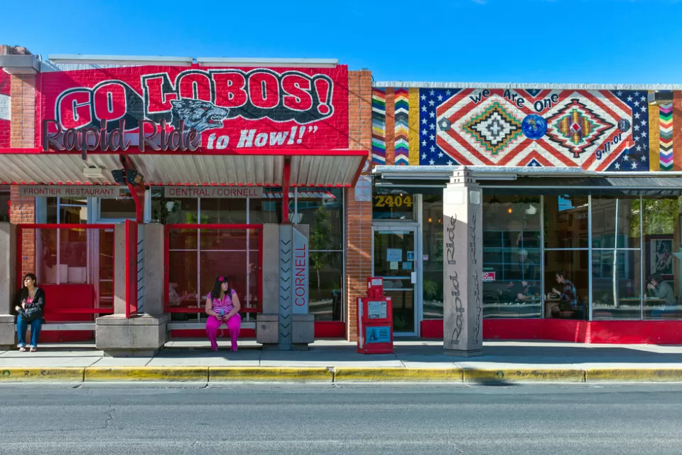 ABQ Ride stop